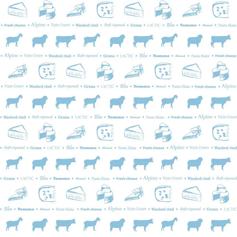 Cheese & Animal Runway - Blue