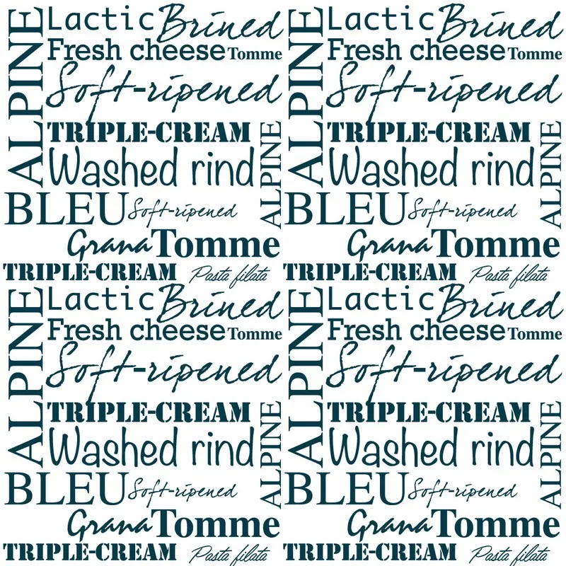 Cheese Types - Blue