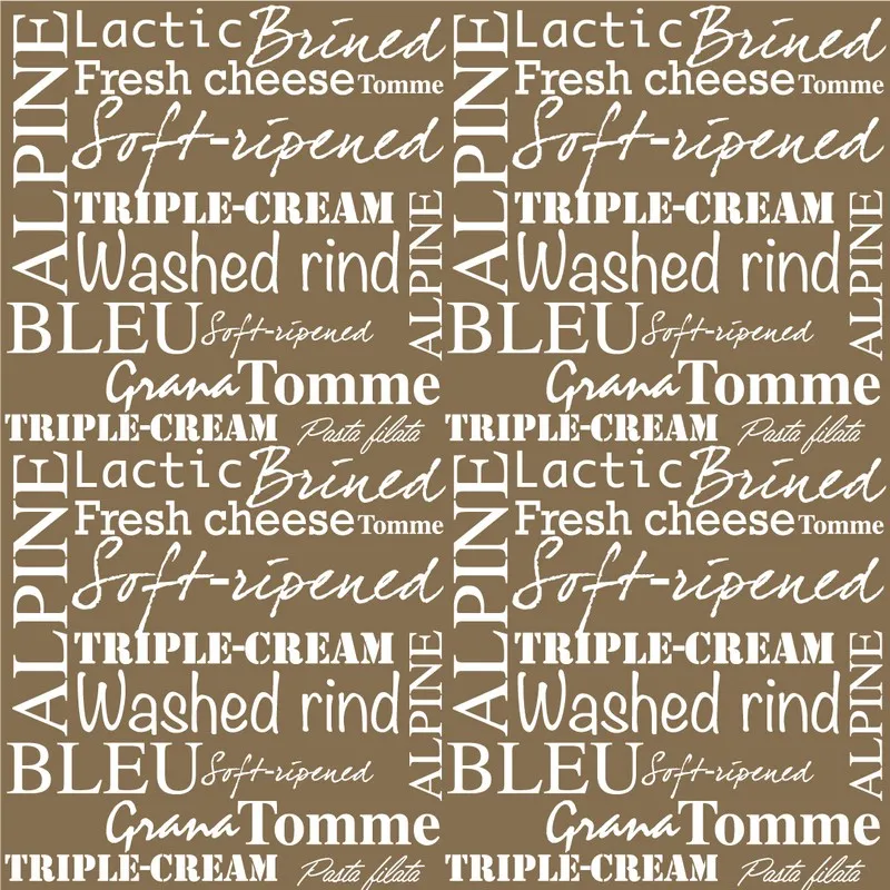 Cheese Types - Kraft
